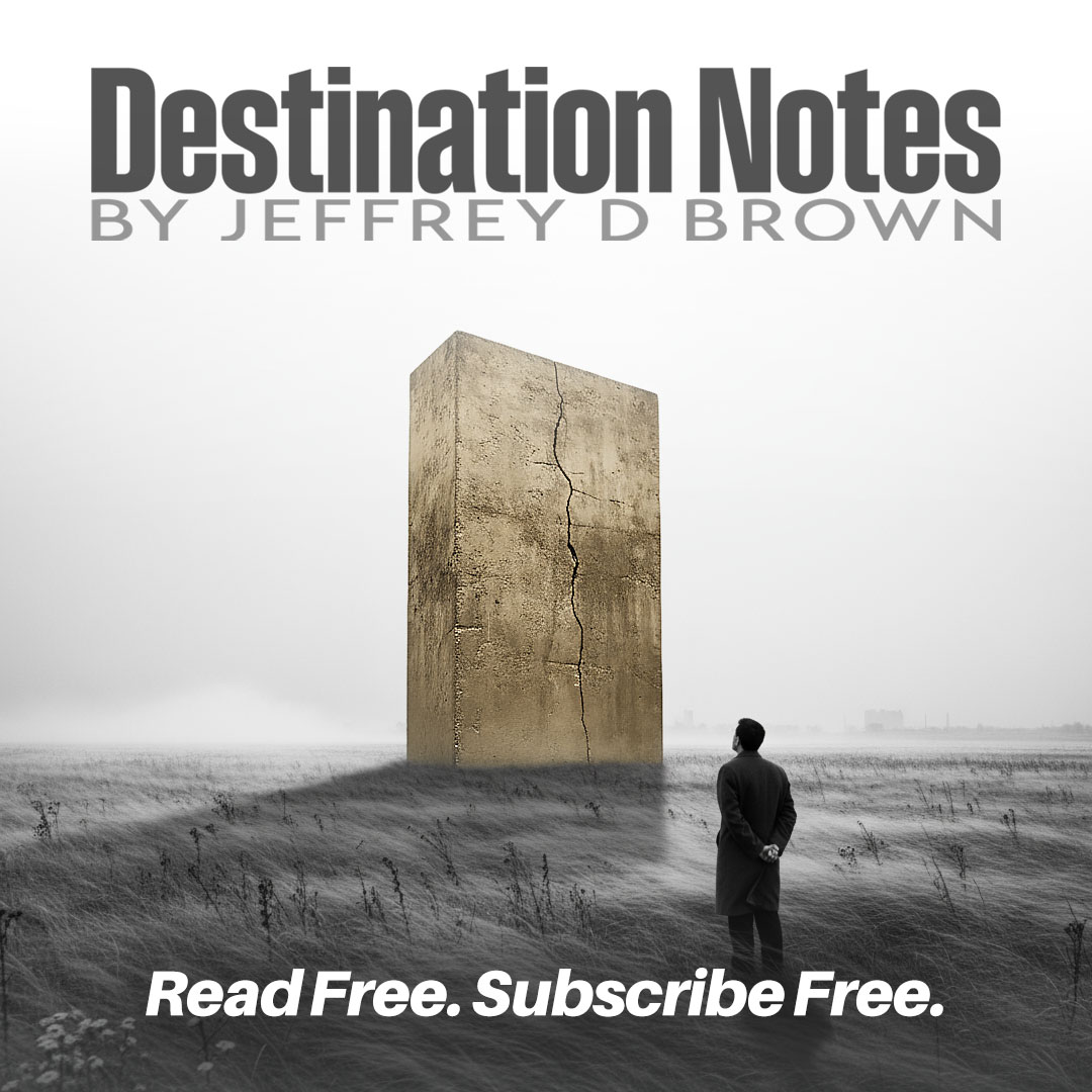 Destination Notes on Substack